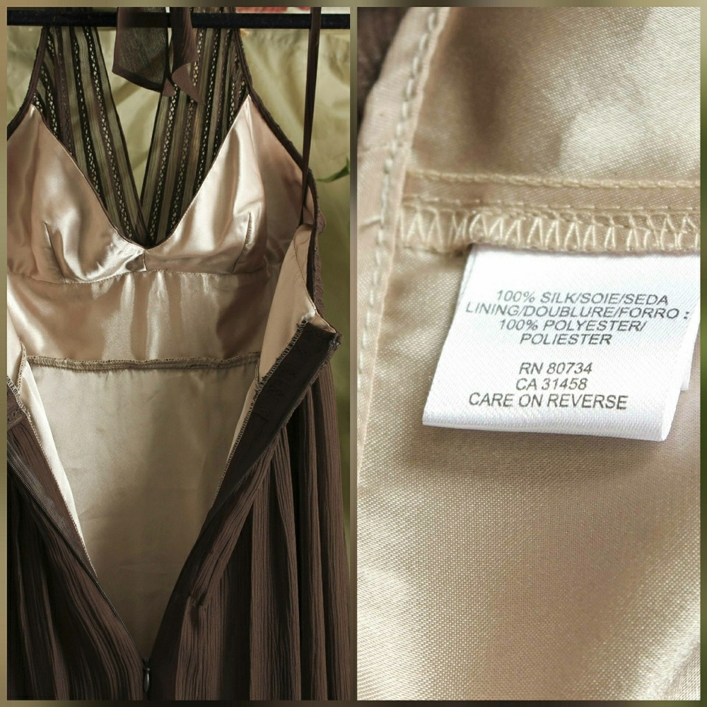 🖤 BCBGMaxAzria Chocolate Dress - Picture 5 of 6